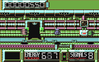 Steel - Commodore 64 game