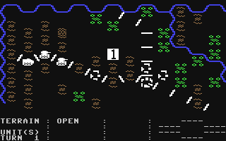 Steel Barrier - Commodore 64 game