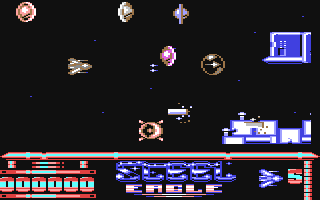 Steel Eagle - Commodore 64 game