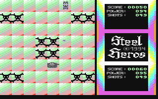 Steel Heros - Commodore 64 game
