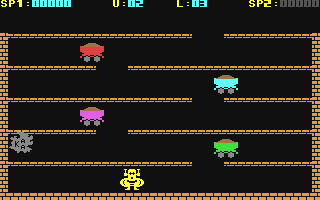 Steinschlag - Commodore 64 game