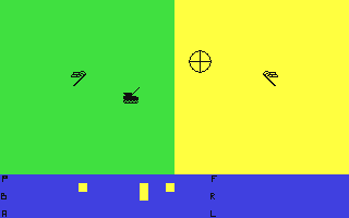 Stellungskrieg - Commodore 64 game