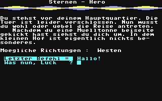 Sternen-Hero