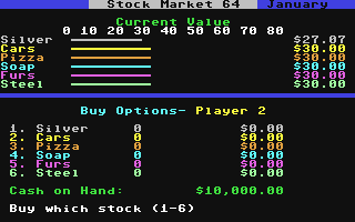 Stock Market 64