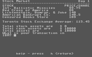 Stock Market