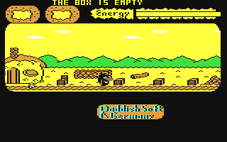 Stone-Age Comic - Commodore 64 game