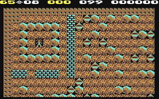 Storm-Dash 1 - Commodore 64 game