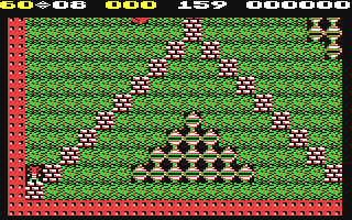 Storm-Dash 4 - Commodore 64 game