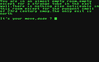 Strange World - Commodore 64 game