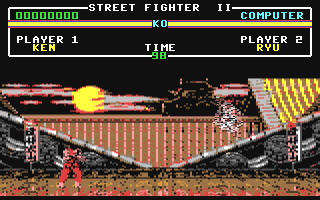 Street Fighter II