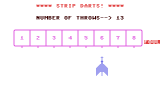 Strip Darts