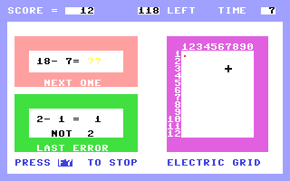 Subtract Grid