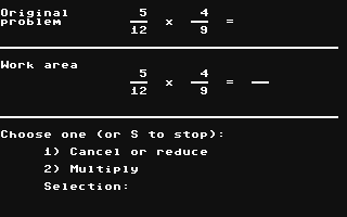 Success with Math - Multiplying and Dividing Fractions