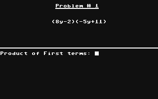 Success with Algebra - Binomial Multiplication and Factoring