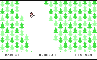 Super-Ski - The Downhill Simulator