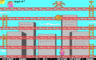 Super Bonkey Kong