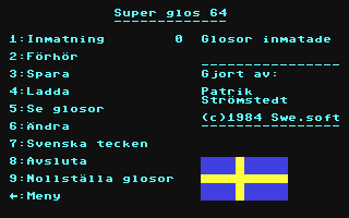 Super Glos 64