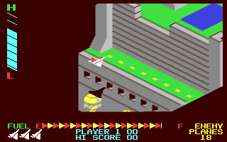 Super Zaxxon - Commodore 64 game