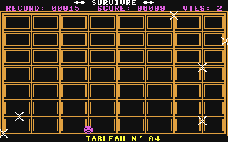 Survivre - Commodore 64 game