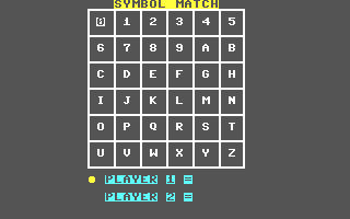 Symbol Match