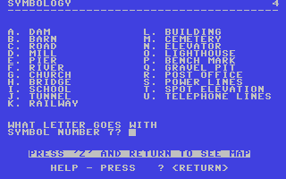 Symbology - Commodore 64 game