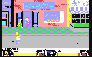 Simpsons Arcade Game, The