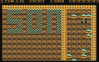 Son of Rockford, The - Commodore 64 game