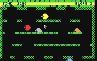 Starlight Zone, The - Commodore 64 game