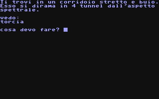 Tempio Azteco, Il - Commodore 64 game