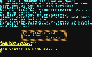 Jungel Jakt - Commodore 64 game