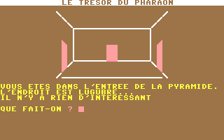 Tresor du Pharaon, Le