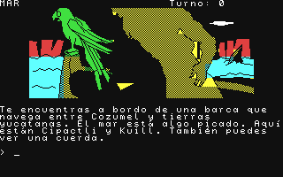 Templos Sagrados, Los - Commodore 64 game