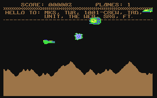 TFF Game I - Commodore 64 game