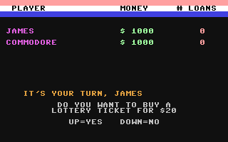 TGIF - Commodore 64 game