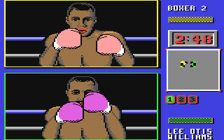 TKO - Commodore 64 game