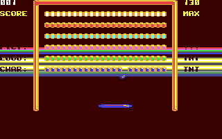 TNT Breakout - Commodore 64 game