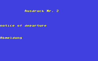 Take It Easy - Commodore 64 game