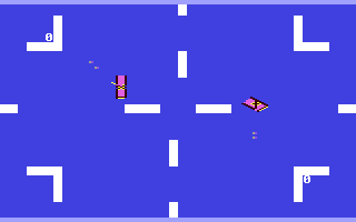 Tank Wars - Commodore 64 game