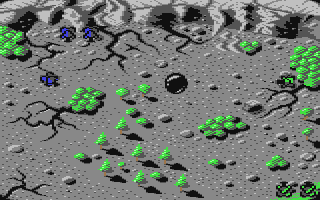 Tanks - Commodore 64 game