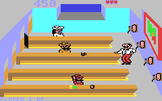 Tapper - Commodore 64 game