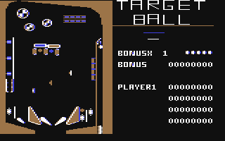 Target Ball - Commodore 64 game