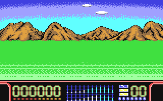 Target Plus - Commodore 64 game