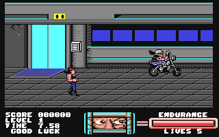 Target Renegade - Commodore 64 game