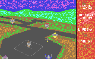 Target - Commodore 64 game