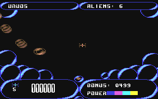 Target - Commodore 64 game