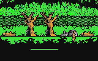 Tarzan - Commodore 64 game