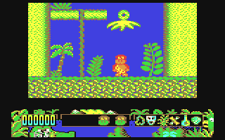 Tarzan Goes Ape! - Commodore 64 game