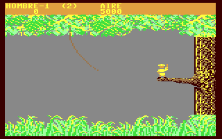 Tarzan - Commodore 64 game