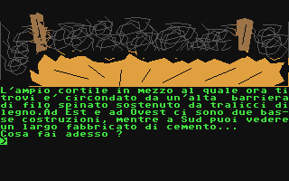 Ted Barret - Lager - Commodore 64 game