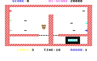 Teddybaren greifen an - Commodore 64 game